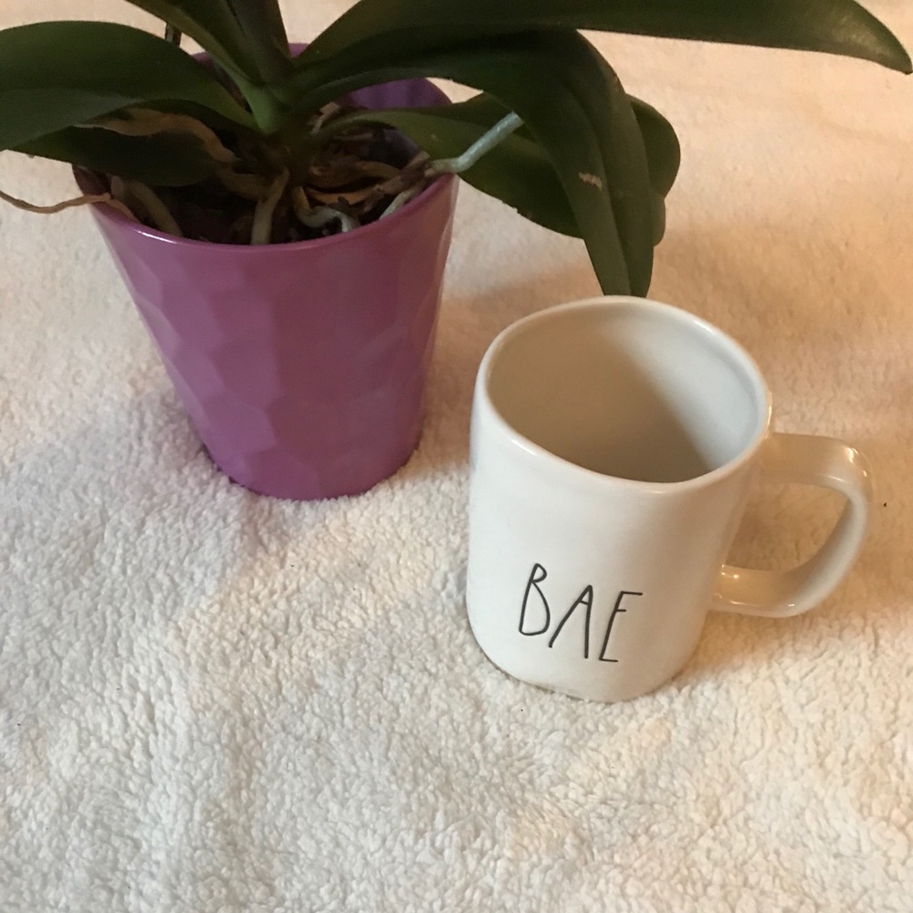 New! Rae Dunn Collectible “Bae” Coffee Tea Mug